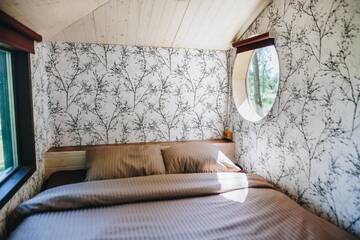 Фото номера Дом для отпуска Кемпинги Spa Glamping г. Kirikumõisa 7