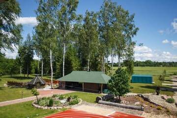 Фото номера Шатер Кемпинги Spa Glamping г. Kirikumõisa 11
