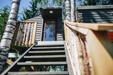 Фото номера Дом для отпуска Кемпинги Spa Glamping г. Kirikumõisa 11