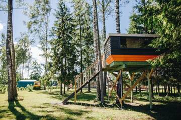 Фото номера Дом для отпуска Кемпинги Spa Glamping г. Kirikumõisa 12
