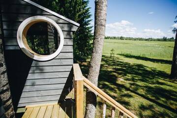 Фото номера Дом для отпуска Кемпинги Spa Glamping г. Kirikumõisa 8