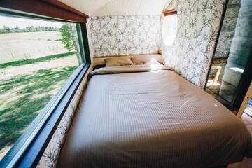 Фото номера Дом для отпуска Кемпинги Spa Glamping г. Kirikumõisa 6