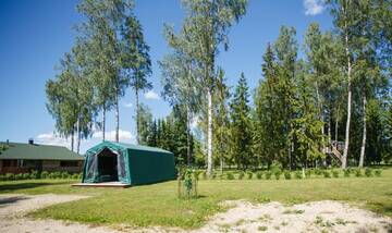 Фото номера Шатер Кемпинги Spa Glamping г. Kirikumõisa 6